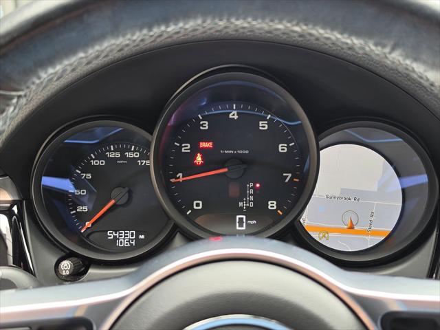 2020 Porsche Macan Unknown