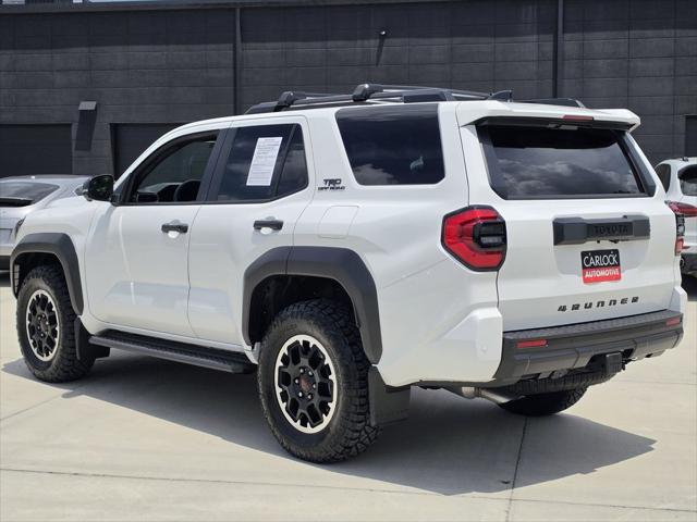 2025 Toyota 4Runner TRD Off-Road Premium