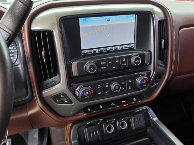 2015 Chevrolet Silverado 1500 High Country