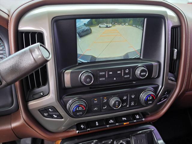 2015 Chevrolet Silverado 1500 High Country