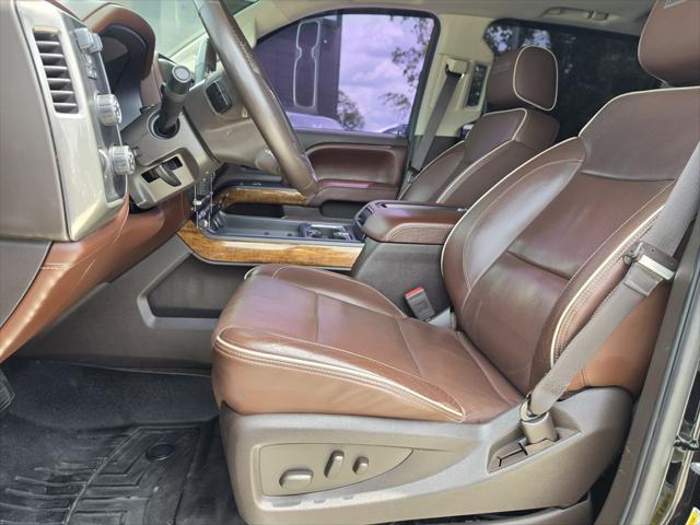 2015 Chevrolet Silverado 1500 High Country