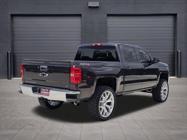 2016 Chevrolet Silverado 1500 1LT