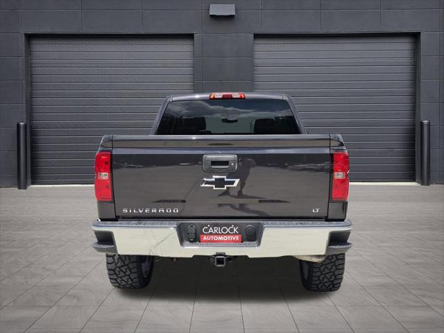 2016 Chevrolet Silverado 1500 1LT