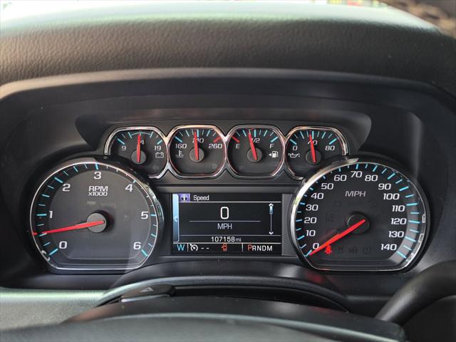 2016 Chevrolet Silverado 1500 1LT