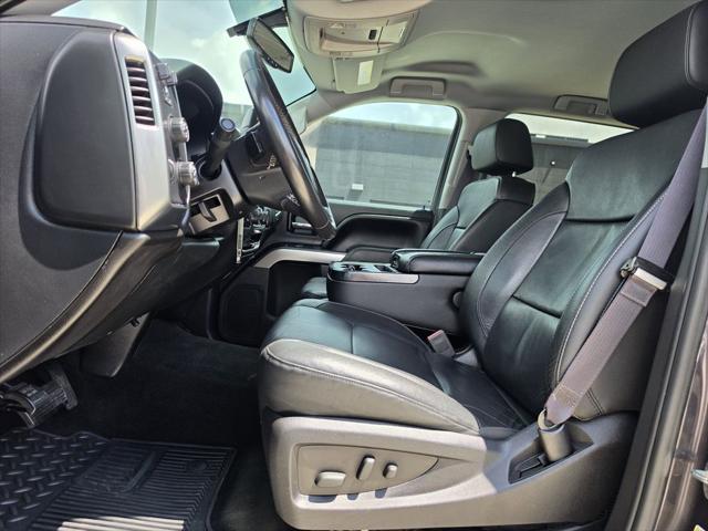 2016 Chevrolet Silverado 1500 1LT