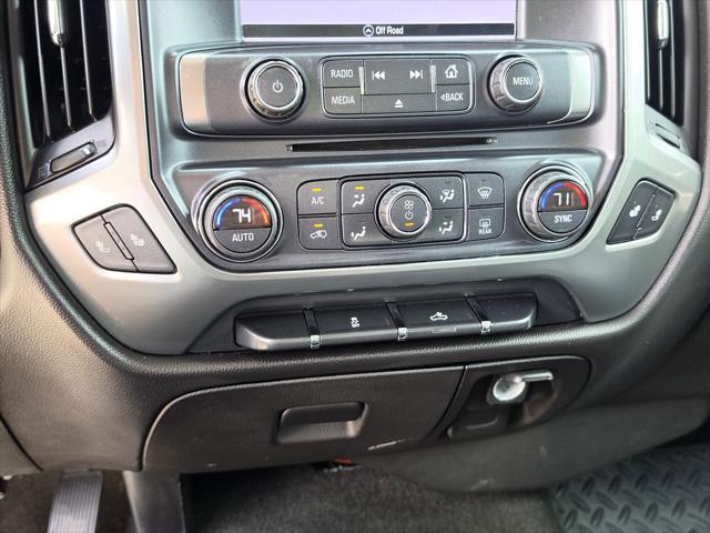 2016 Chevrolet Silverado 1500 1LT
