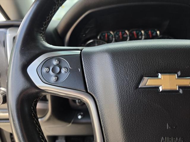2016 Chevrolet Silverado 1500 1LT