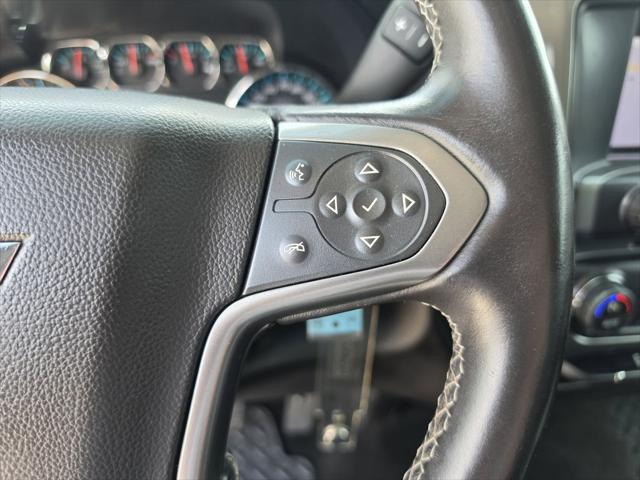 2016 Chevrolet Silverado 1500 1LT