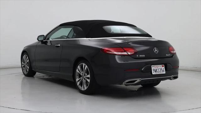 2021 Mercedes-Benz C-CLASS C 300 4MATIC Cabriolet