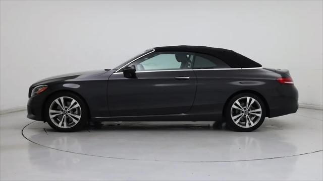 2021 Mercedes-Benz C-CLASS C 300 4MATIC Cabriolet