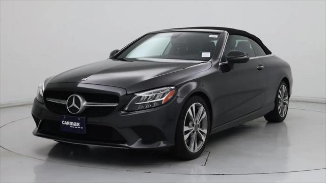 2021 Mercedes-Benz C-CLASS C 300 4MATIC Cabriolet