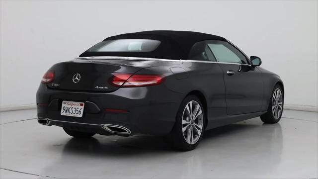 2021 Mercedes-Benz C-CLASS C 300 4MATIC Cabriolet