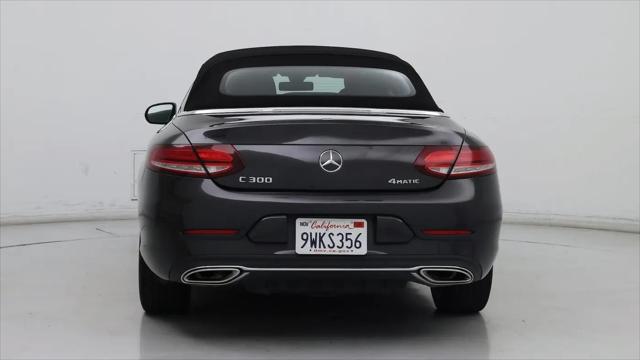 2021 Mercedes-Benz C-CLASS C 300 4MATIC Cabriolet