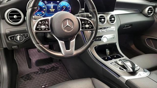 2021 Mercedes-Benz C-CLASS C 300 4MATIC Cabriolet