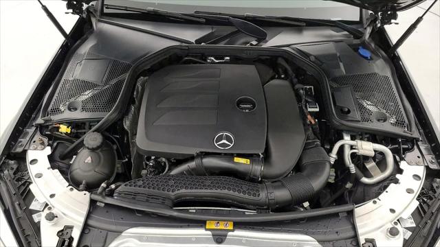 2021 Mercedes-Benz C-CLASS C 300 4MATIC Cabriolet
