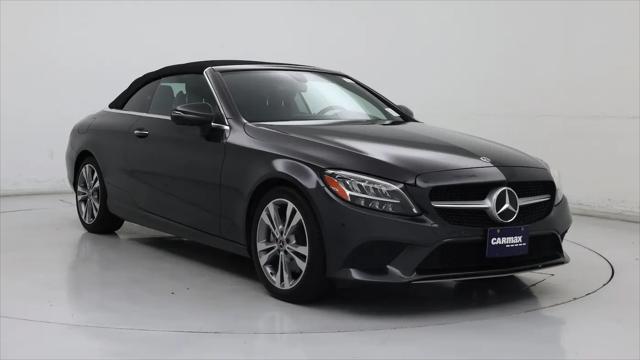 2021 Mercedes-Benz C-CLASS C 300 4MATIC Cabriolet for sale in Palmdale, CA