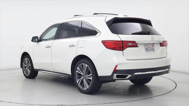2019 Acura MDX Tech Pkg