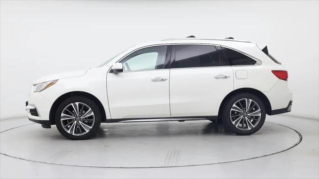 2019 Acura MDX Tech Pkg