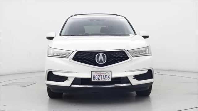 2019 Acura MDX Tech Pkg