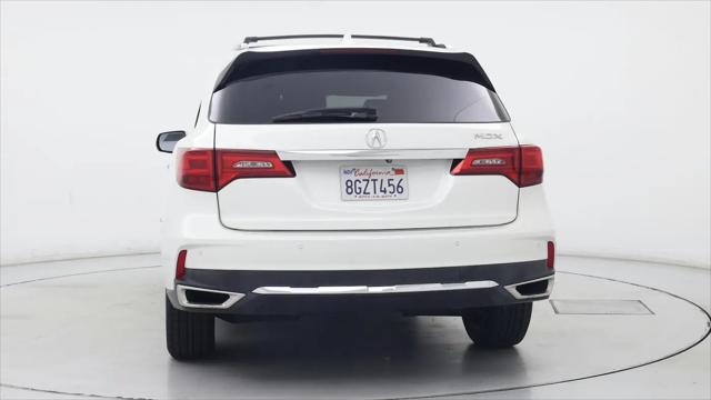 2019 Acura MDX Tech Pkg