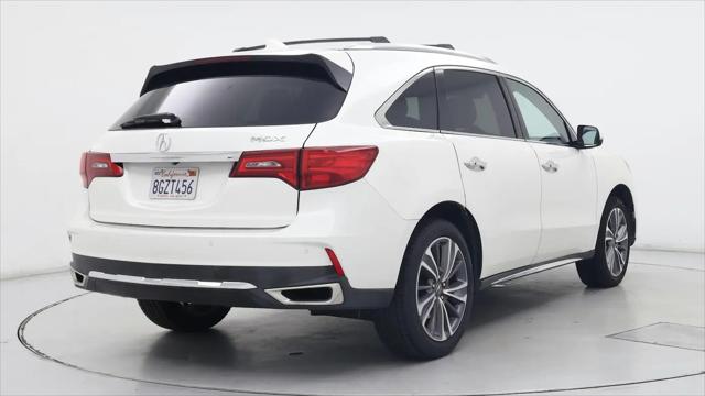 2019 Acura MDX Tech Pkg