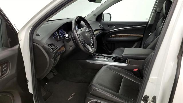 2019 Acura MDX Tech Pkg