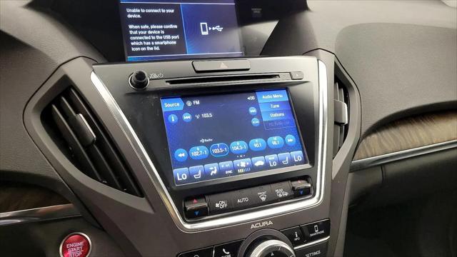 2019 Acura MDX Tech Pkg