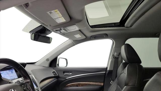2019 Acura MDX Tech Pkg
