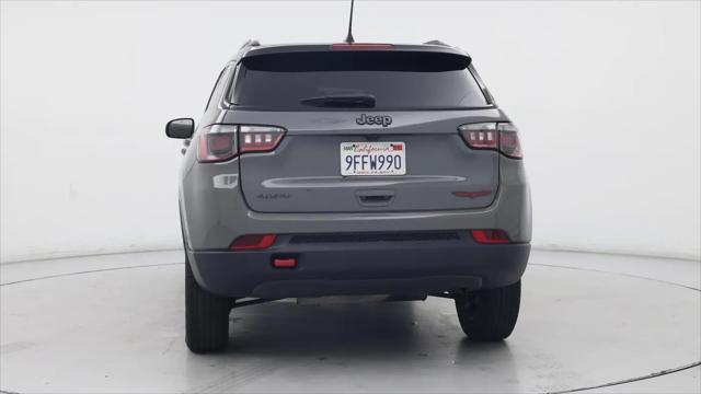 2022 Jeep Compass Trailhawk 4x4
