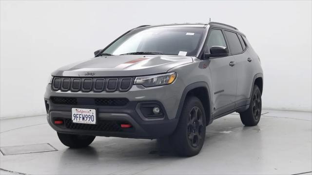 2022 Jeep Compass Trailhawk 4x4