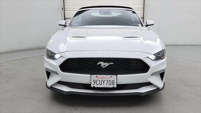 2022 Ford Mustang EcoBoost Premium Convertible