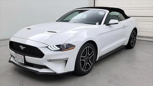 2022 Ford Mustang EcoBoost Premium Convertible