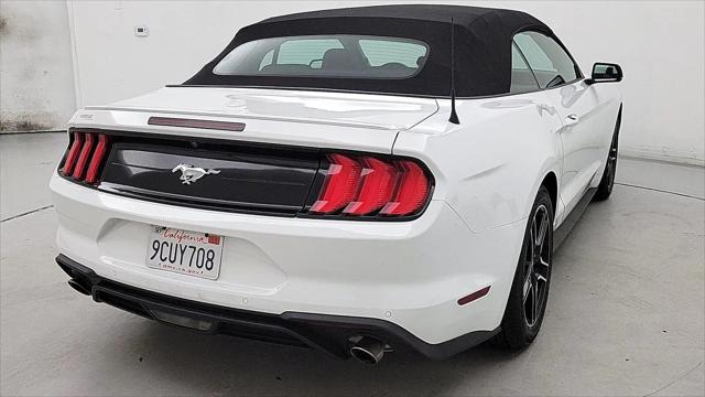2022 Ford Mustang EcoBoost Premium Convertible