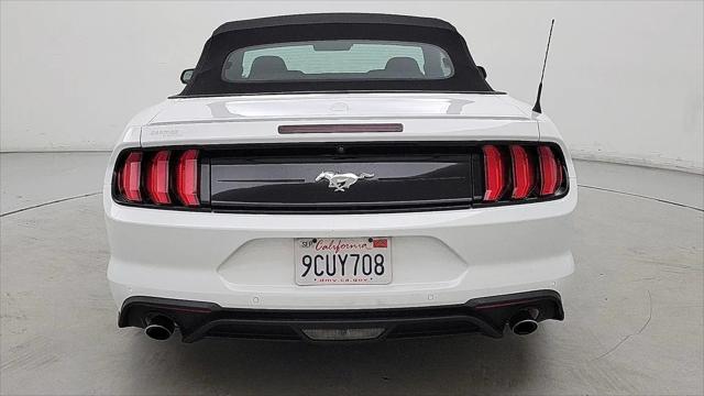 2022 Ford Mustang EcoBoost Premium Convertible