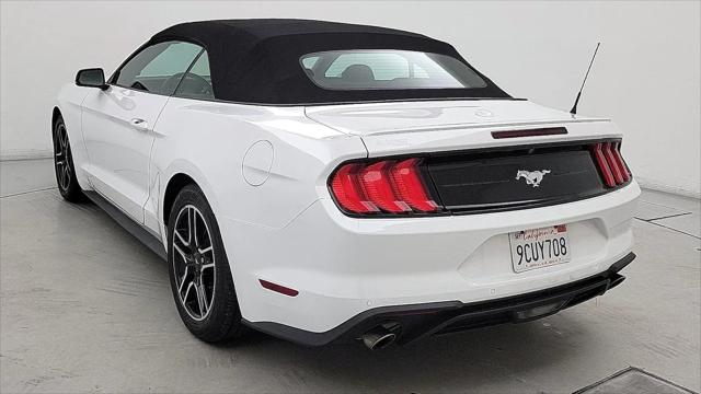 2022 Ford Mustang EcoBoost Premium Convertible