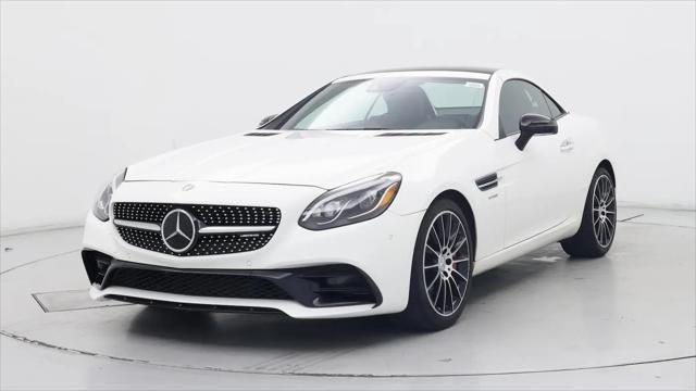 2017 Mercedes-Benz SLC AMG SLC 43 SLC 43 AMG