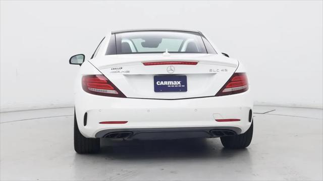 2017 Mercedes-Benz SLC AMG SLC 43 SLC 43 AMG