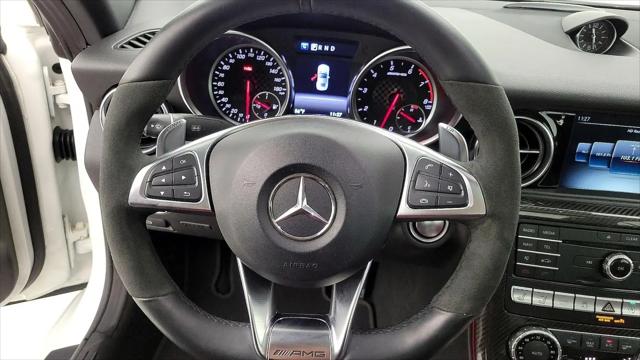 2017 Mercedes-Benz SLC AMG SLC 43 SLC 43 AMG