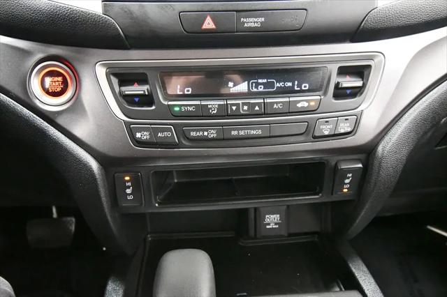 2017 Honda Ridgeline RTL