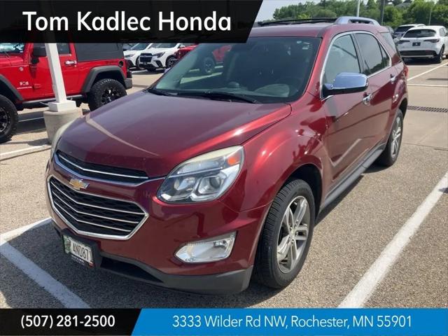 2016 Chevrolet Equinox LTZ for sale in Rochester, MN
