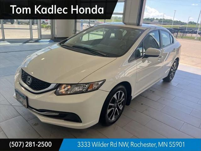 2014 Honda Civic EX for sale in Rochester, MN