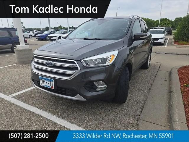 2017 Ford Escape Titanium for sale in Rochester, MN