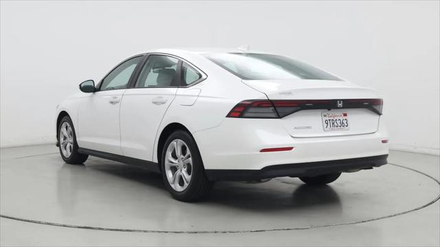 2025 Honda Accord Sedan LX