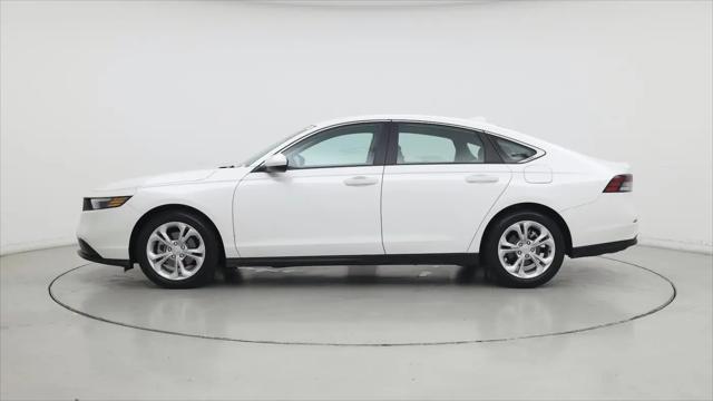 2025 Honda Accord Sedan LX