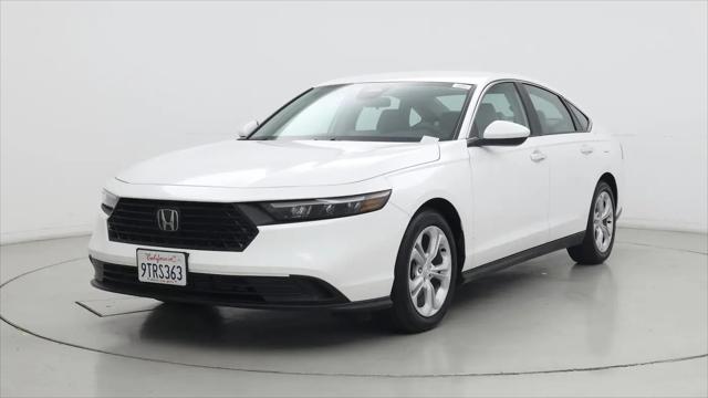 2025 Honda Accord Sedan LX