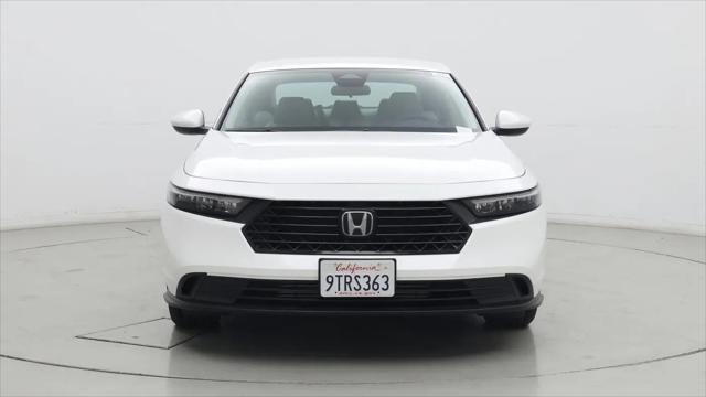 2025 Honda Accord Sedan LX