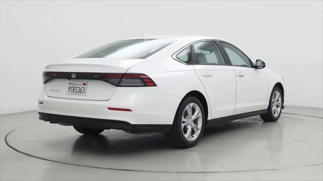 2025 Honda Accord Sedan LX