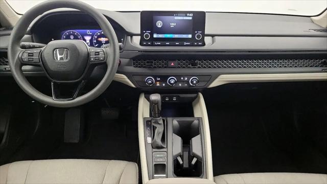 2025 Honda Accord Sedan LX