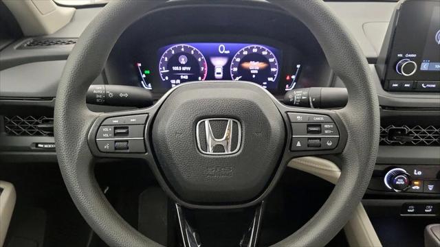2025 Honda Accord Sedan LX