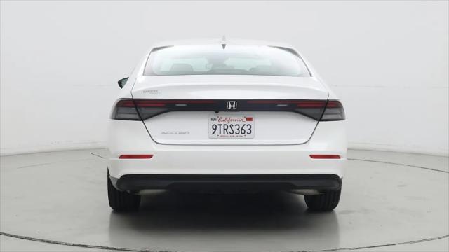 2025 Honda Accord Sedan LX